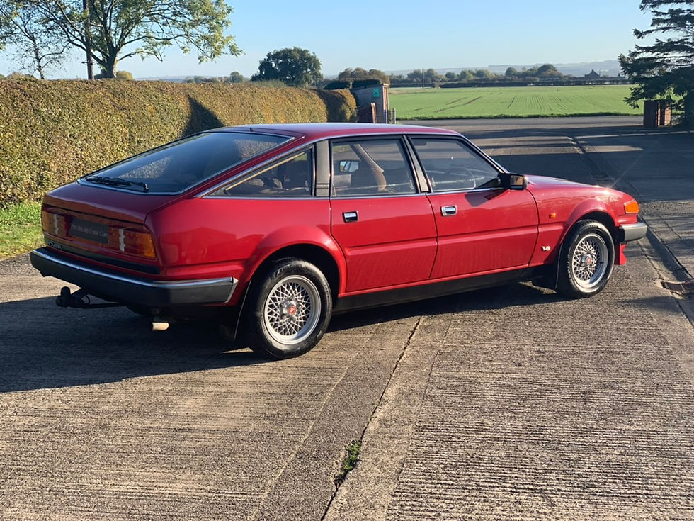 Thumbnail: 1985 Rover SD1 manual