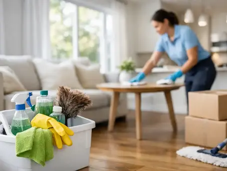 Move In Cleaning That Makes Home Feel Ready