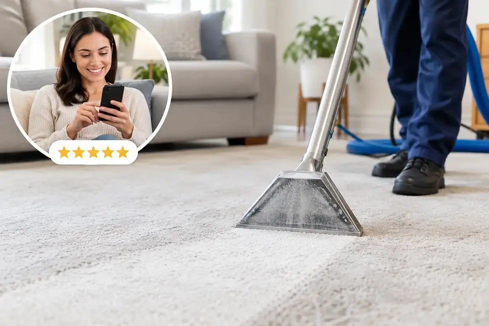 Carpet Cleaning Reviews: What Results Matter