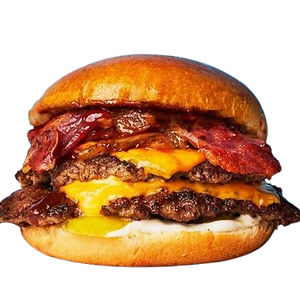 DOUBLE SAMSH BURGER