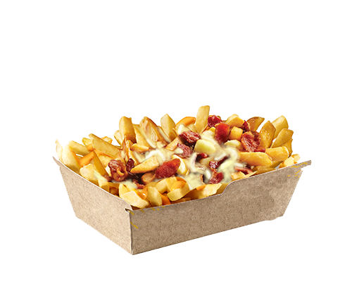 FRITES CHEDDAR BACON image