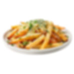 Frites à l'ail