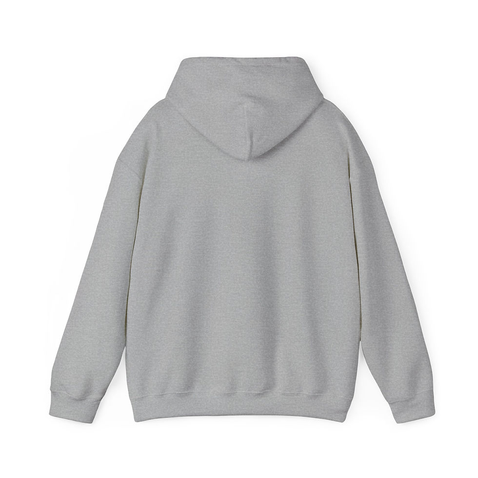 Thumbnail: Hamaca Sunset Hoodie — Vibrant Gradient Graphic Pullover