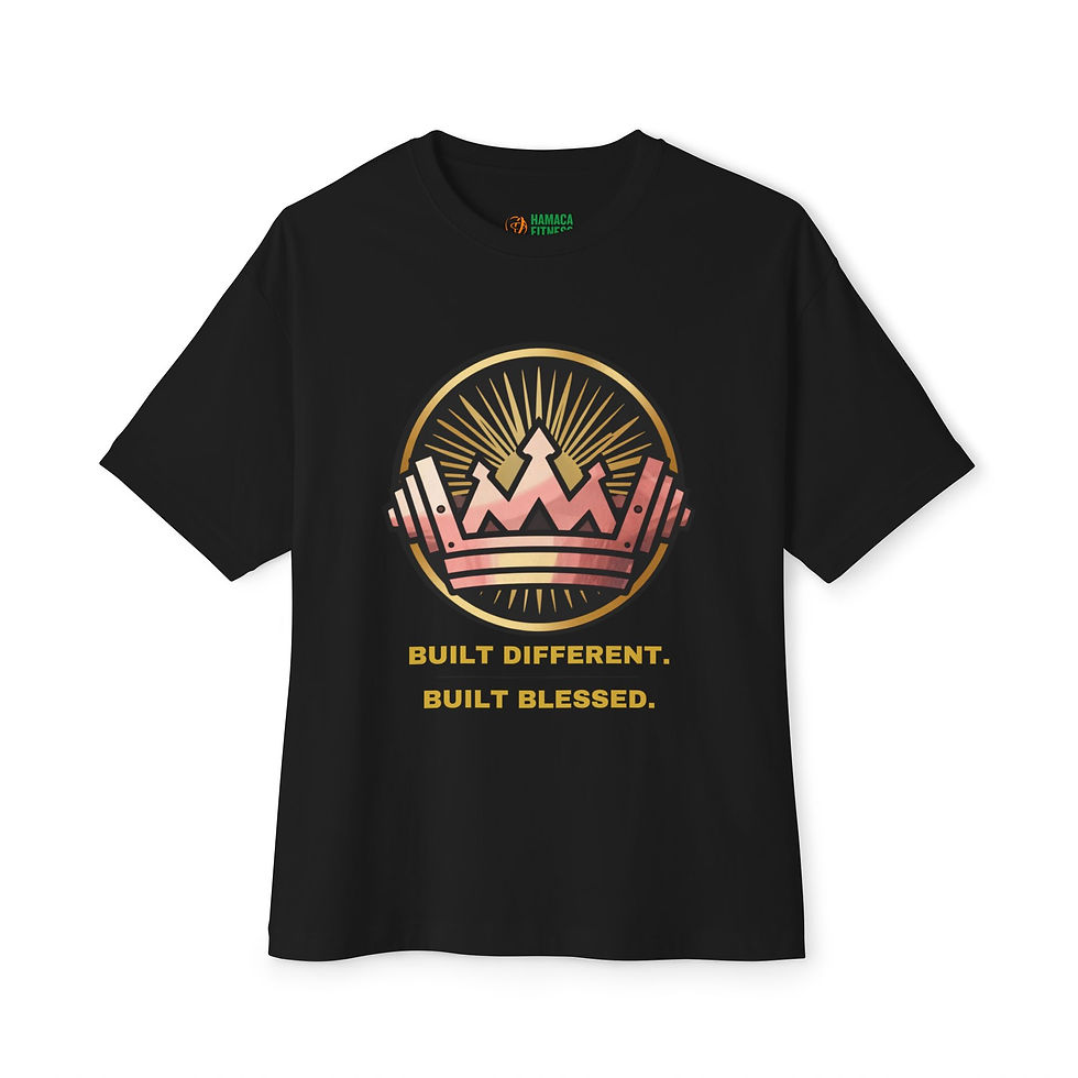 Thumbnail: Built Different. Built Blessed. Tee