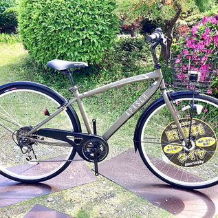 丸石サイクルのアパッシュクロス マットミリタリーが入荷しました