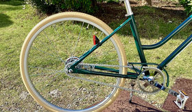 ベージュ金属製自転車 TOKYOBIKE Jr. 泥よけ - トーキョーバイク
