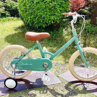 トーキョーバイク "little tokyobike 16" ブルージェイド 入荷しました