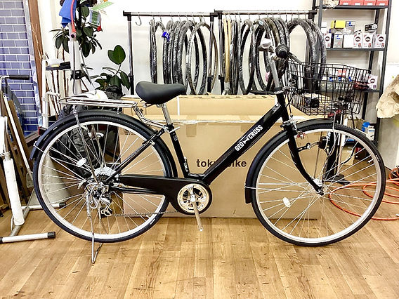 アサヒサイクル 軽快車 ジオクロスA 入荷しました