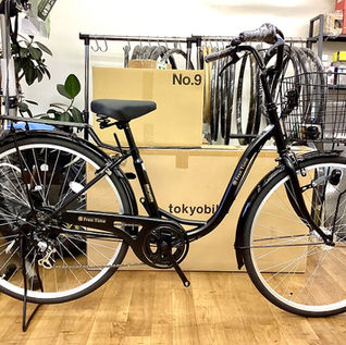 丸石サイクル 軽快車 フリータイムLS 入荷しました