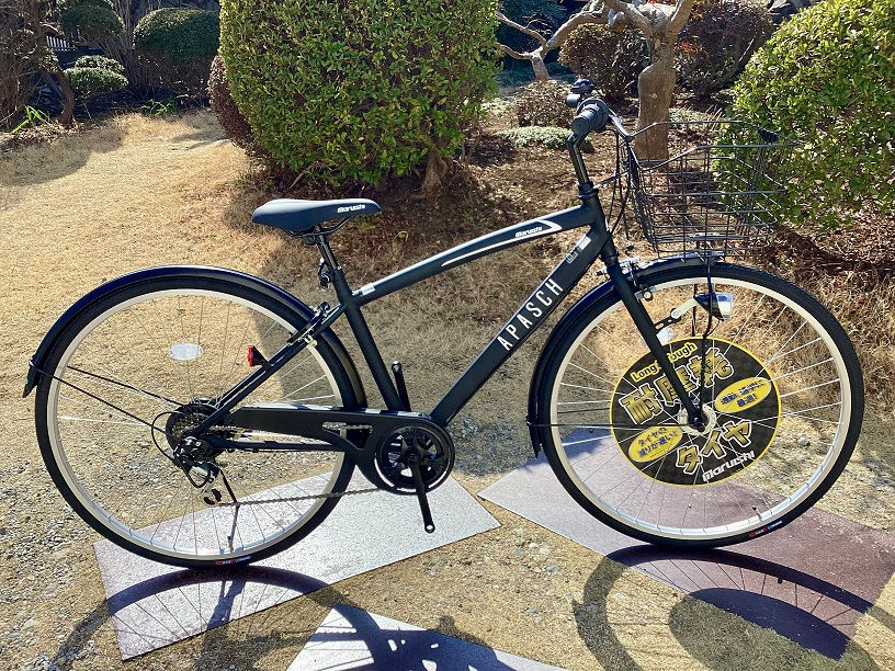 丸石サイクルのシティクロス アパッシュクロスが入荷しました