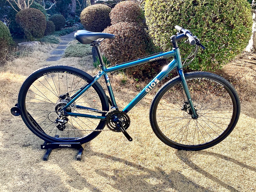 GIOS MISTRAL DISC PETROLEUM