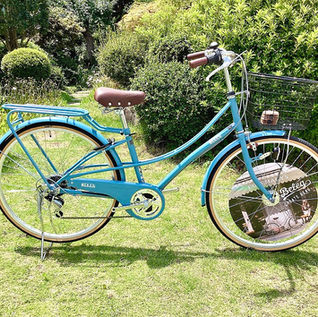 アサヒサイクル 軽快車 ベレッグ マスハナイロ入荷しました