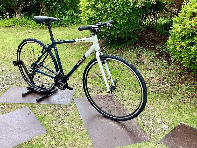 GIOS MISTRAL 限定カラー White Green