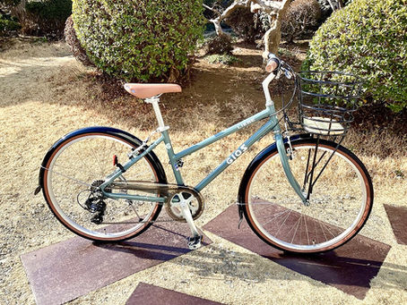 シティクロス GIOS LIEBE ジオス リーベ ご納車いたしました