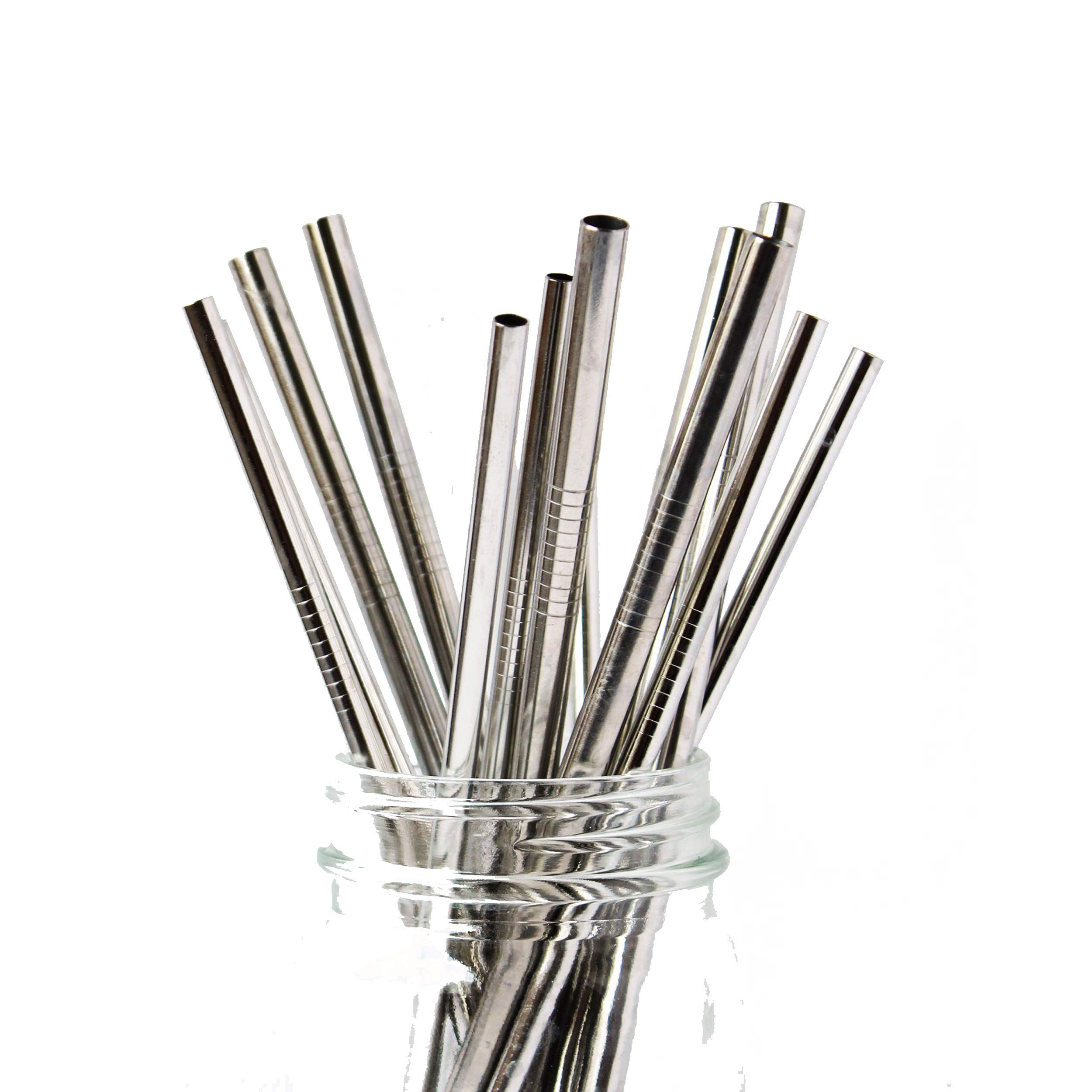 100 Metal Straws