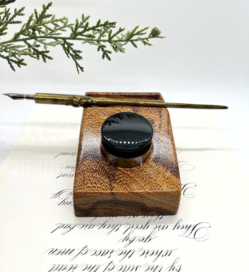 Pen Rests | P & G Handcrafted