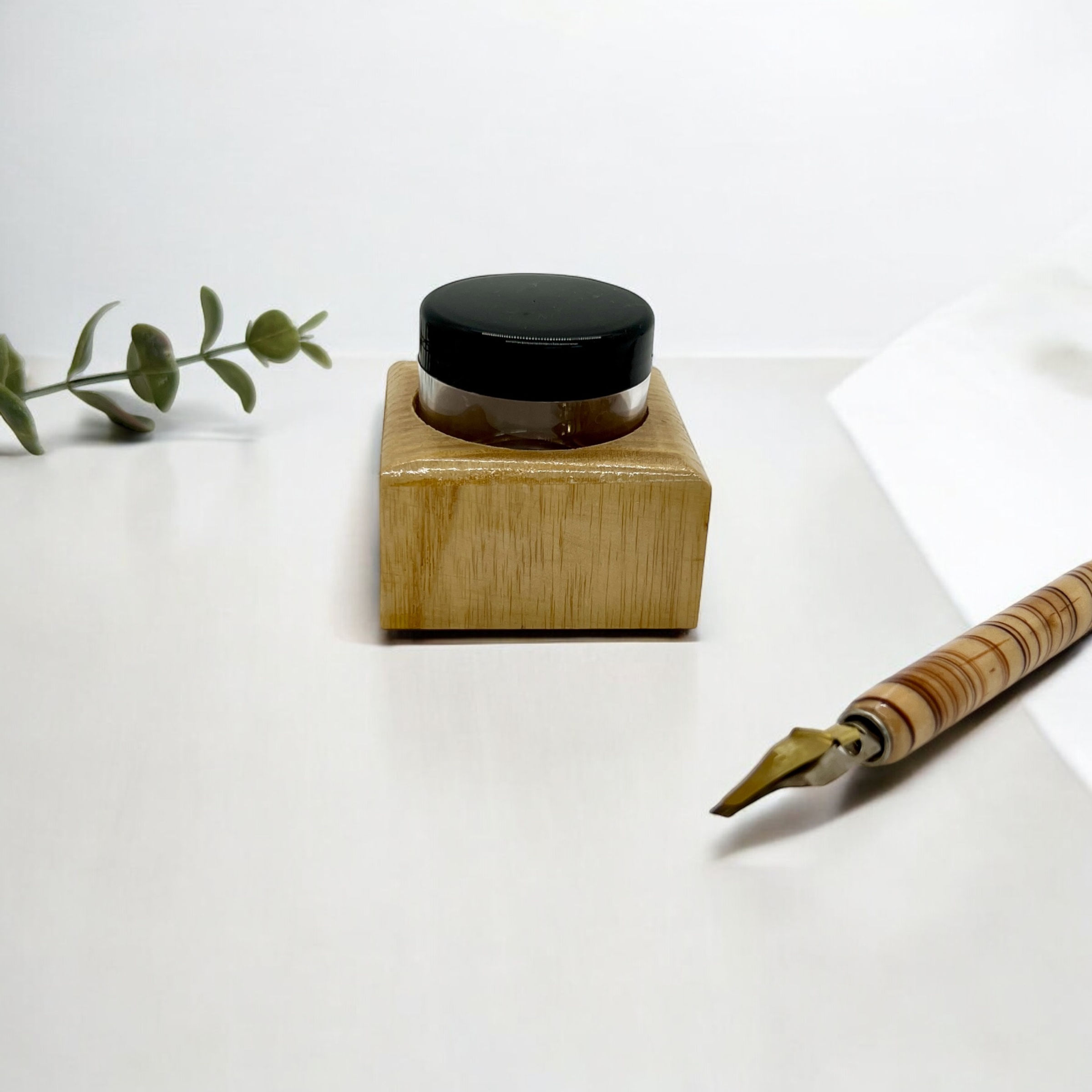 White Ash Gouache/Ink Holder