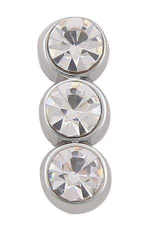Miniatura: 3 Stones Charm