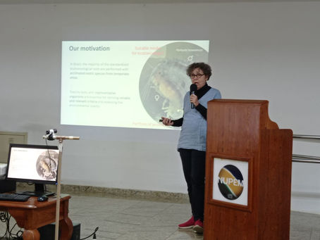 Prof. Gisela Umbuzeiro visits NUPEM