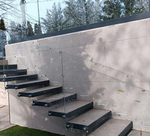 Balustrada de Sticla Exterioara