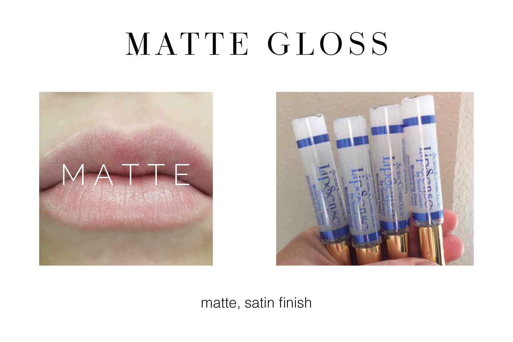 Matte Gloss