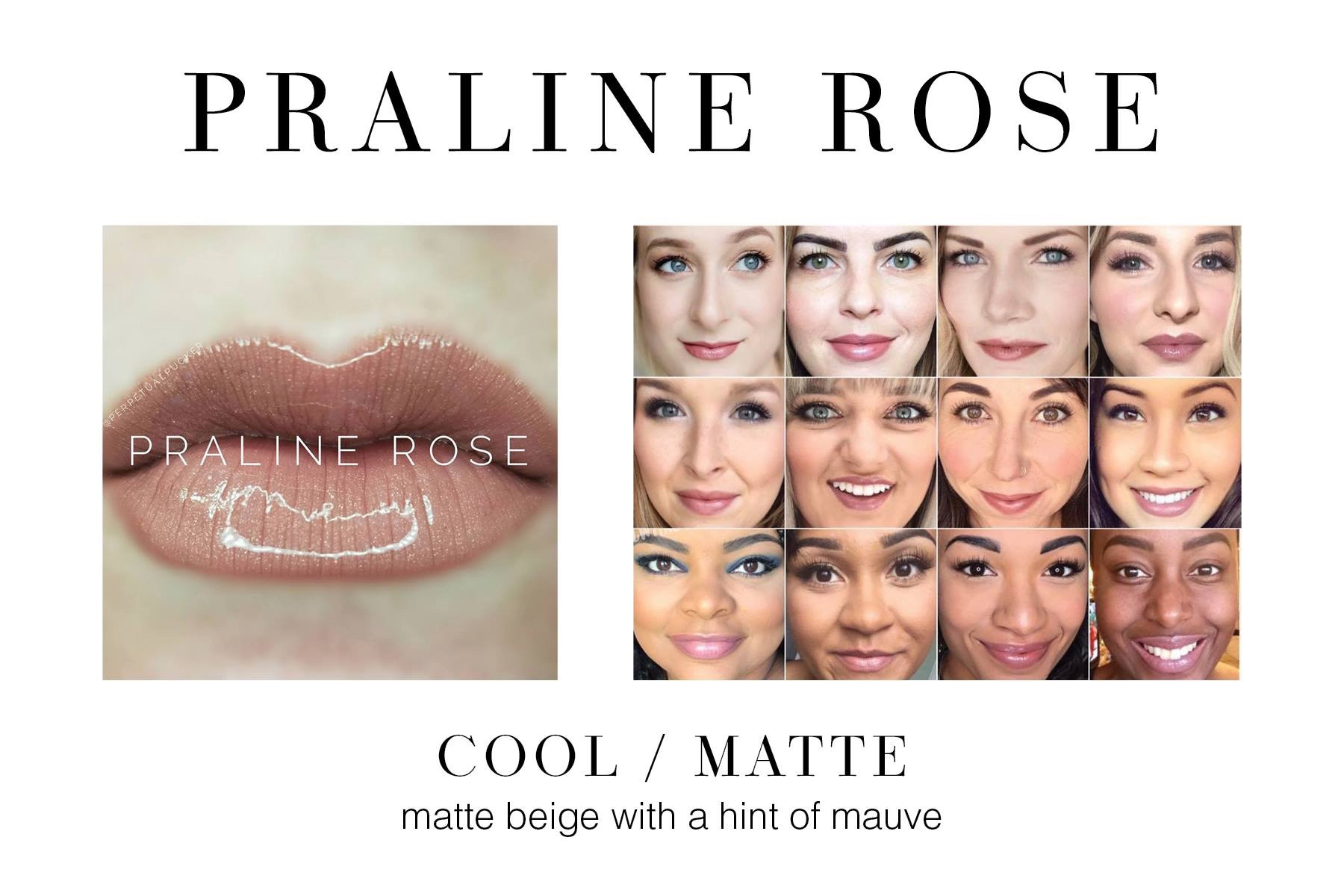 Praline Rose