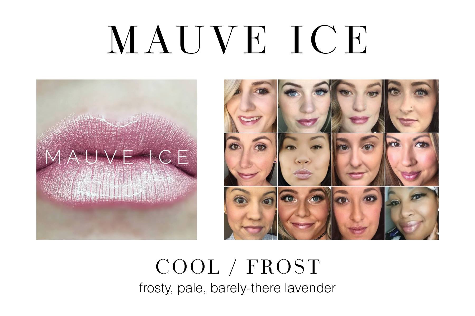 Mauve Ice