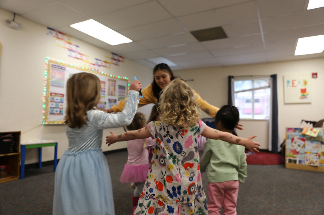 DOT Tot learning environment
