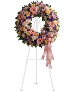 graceful wreath