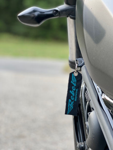 Porte-clés personnalisé thème moto