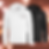 Sweat-shirts à capuche blancs et noirs, St-Valentin