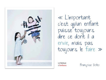 Conférence : Un non d'amour pour bien grandir