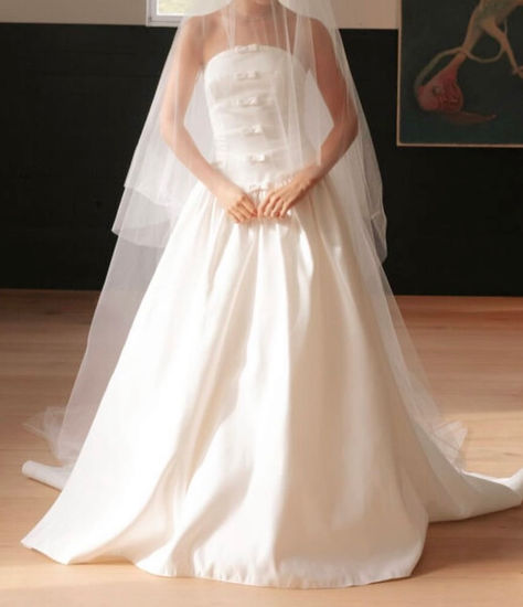 HAPPY ISLES 1990s COUTURE DRESS