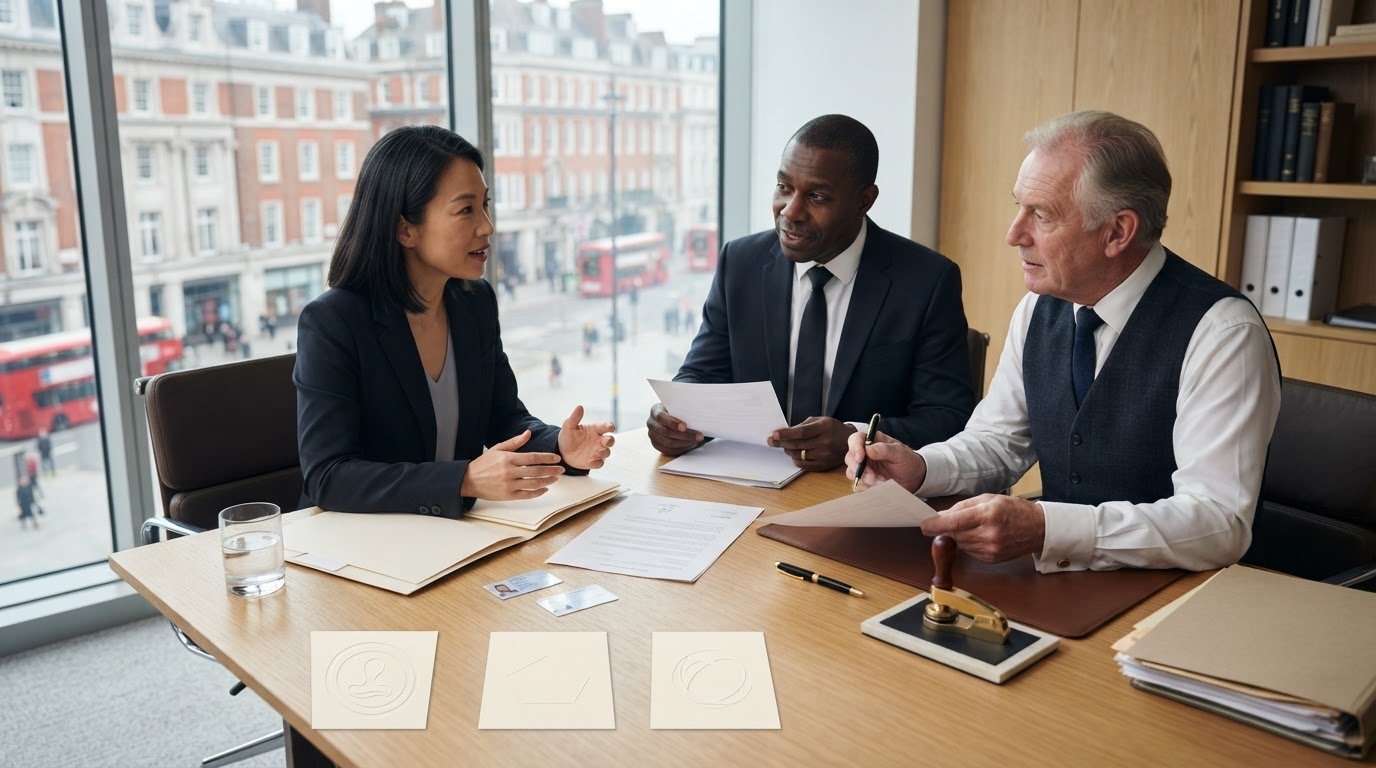 Guide to Company Resolution Notarisation in London