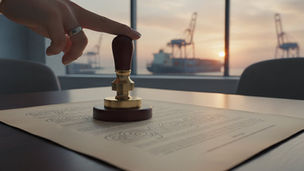 Notary Services for Shipping: Maritime Framework (2026)