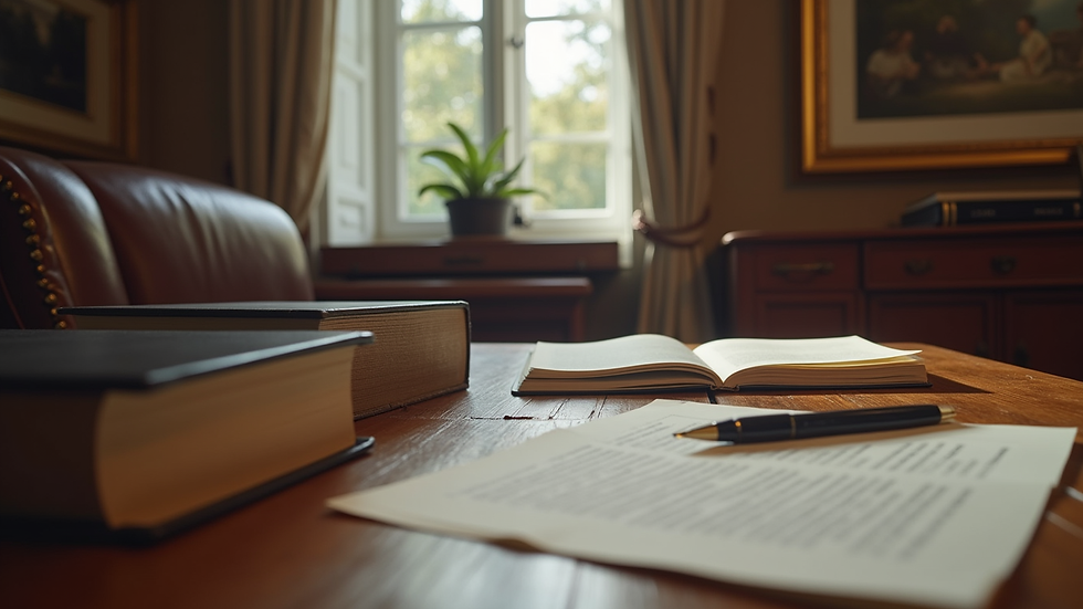 Staple Inn Notaries Services: Tradition Meets Expertise