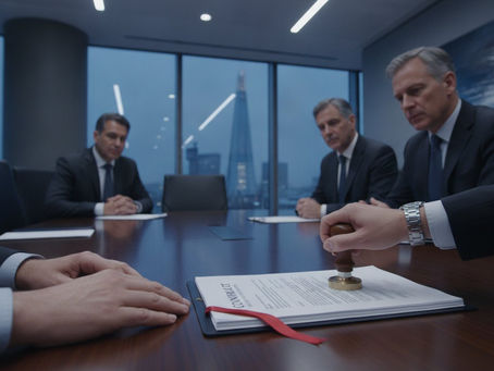 London's Premium Mobile Notary for Urgent Transactions