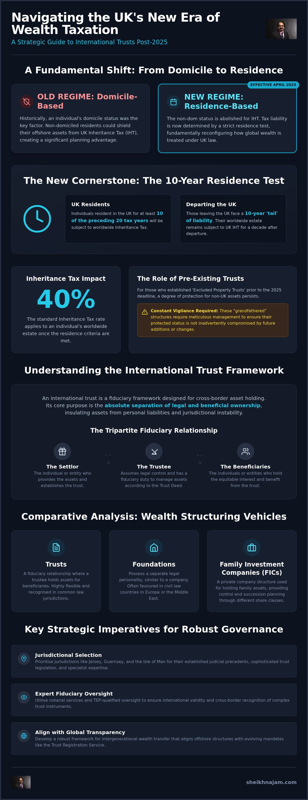 International trusts