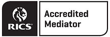 RICS Accredited Mediator logo