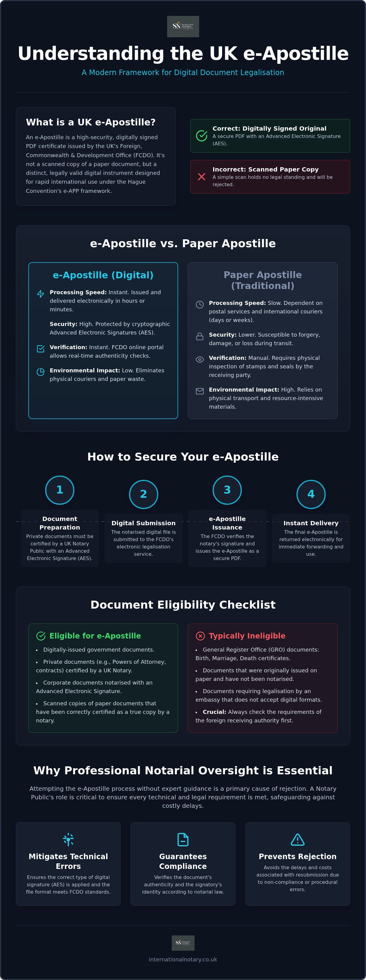 E-Apostille UK