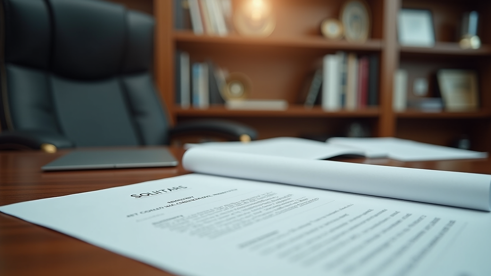 Choosing Contract Dispute Solicitors in London