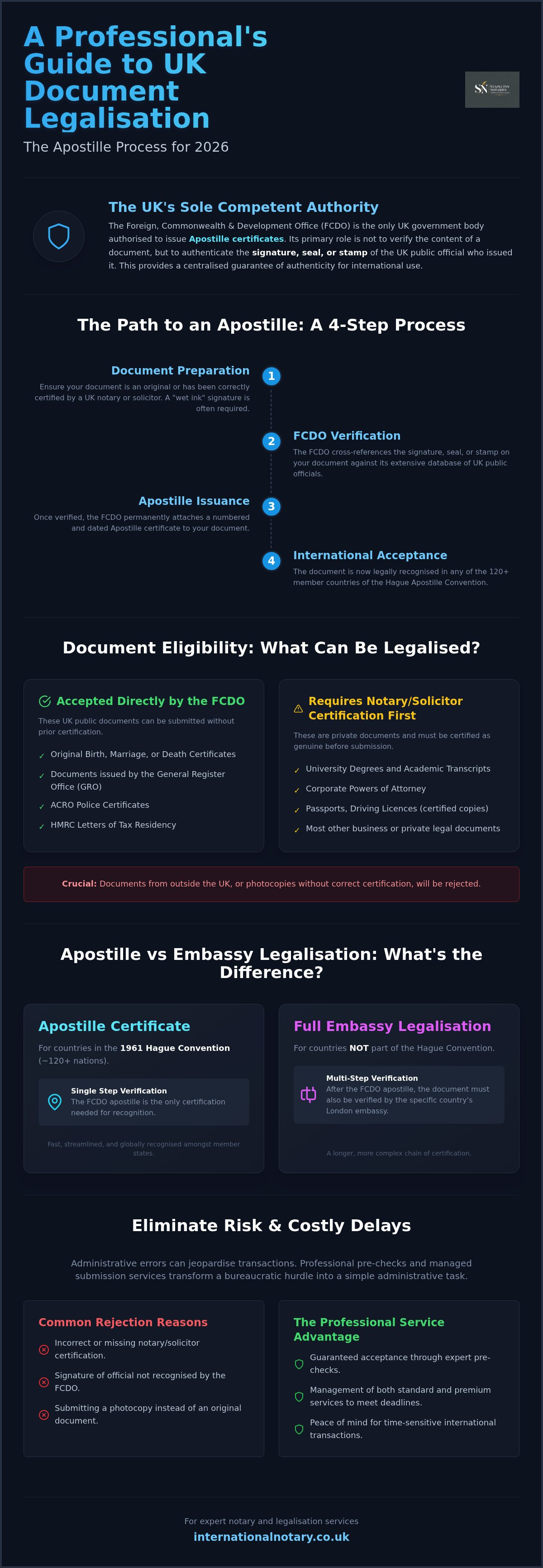 Legalisation office