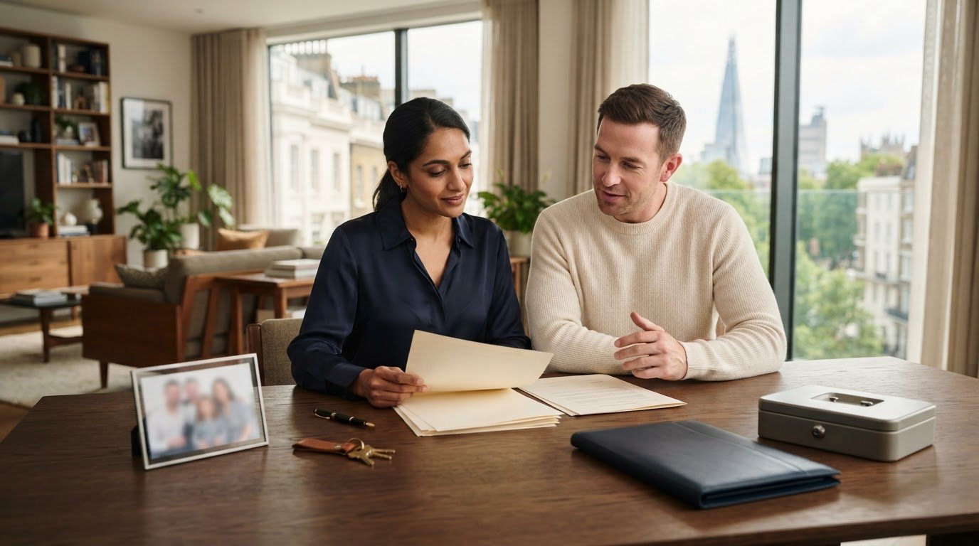Will writing for unmarried couples in London: rights and choices