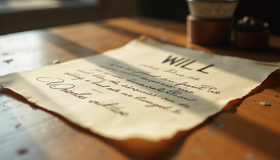 How to Detect a Forged Will and Navigate the Challenges in Court