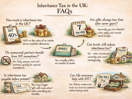 Understanding Inheritance Tax in the UK: A Comprehensive Guide