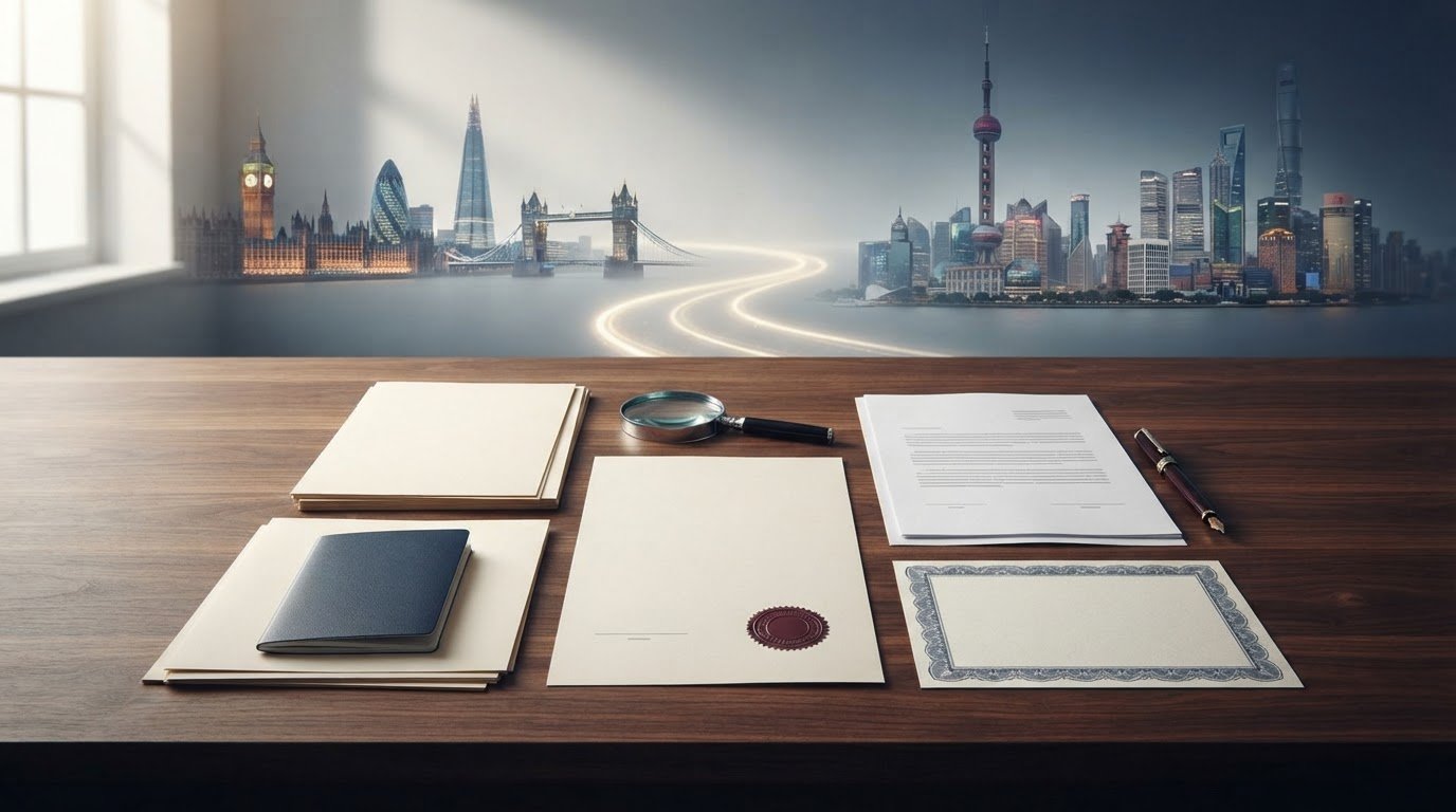 Notarising Documents for Use in China: What Checks Are Needed