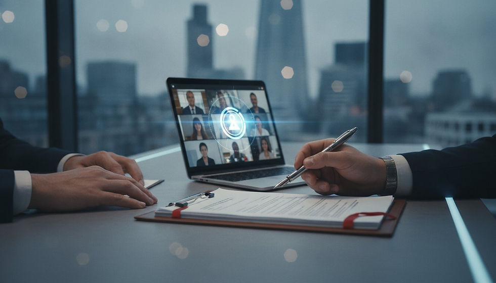 Online Notary UK: Remote vs In-Person London Services