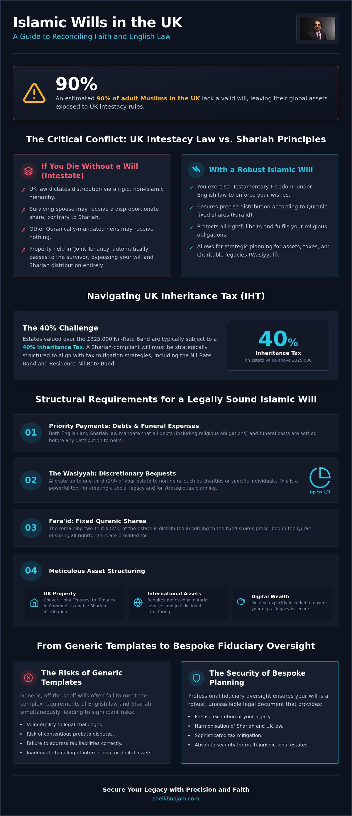Islamic Wills London and the UK