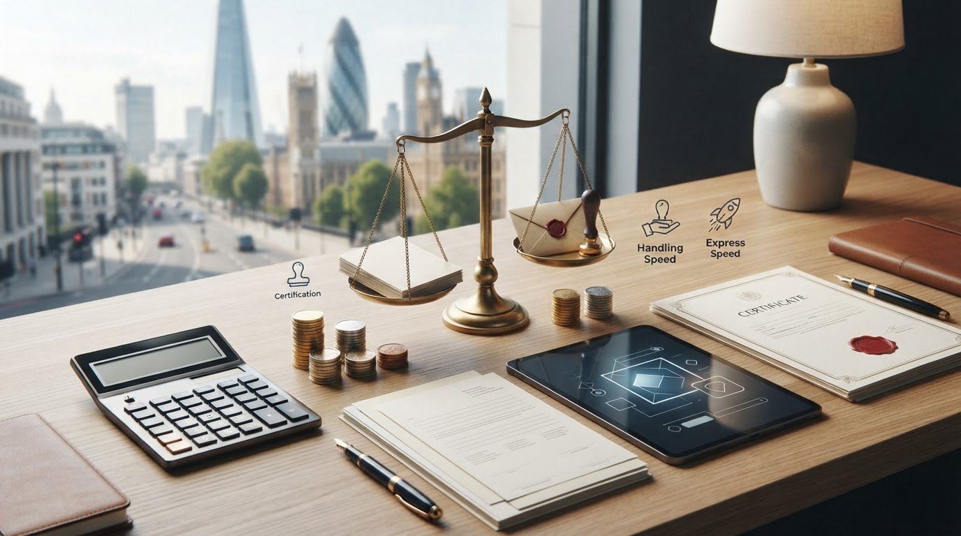 Cost of apostille UK 2026: How much you’ll pay in total