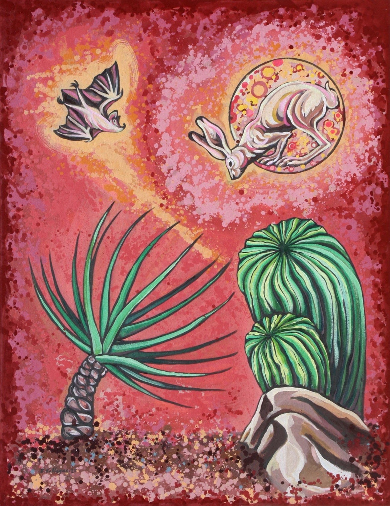 Contemplación, 2021